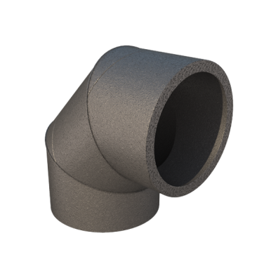 Отвод из вспененного полиэтилена