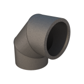 Отвод из вспененного полиэтилена