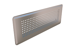Приточно-вытяжные решетки для выпуска в полу